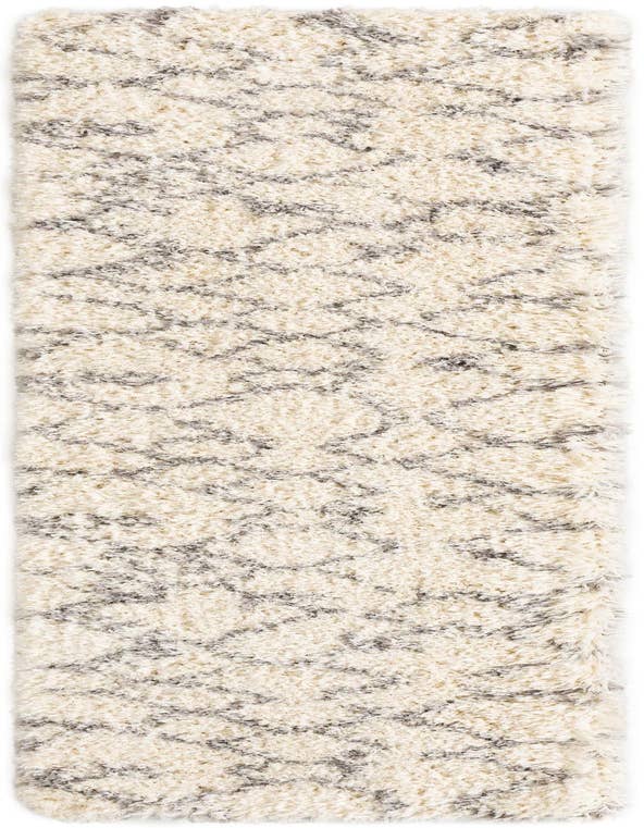 Detail image of 2' 7 x 10' Infinity Shag Runner Rug
