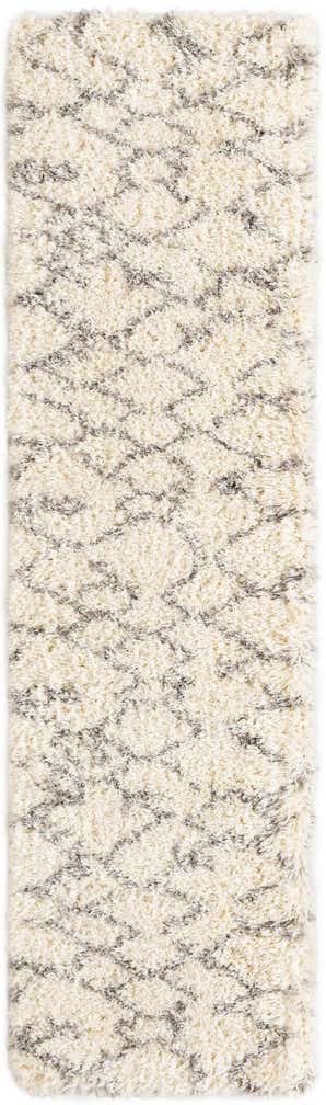 2' 7 x 10' Infinity Shag Runner Rug