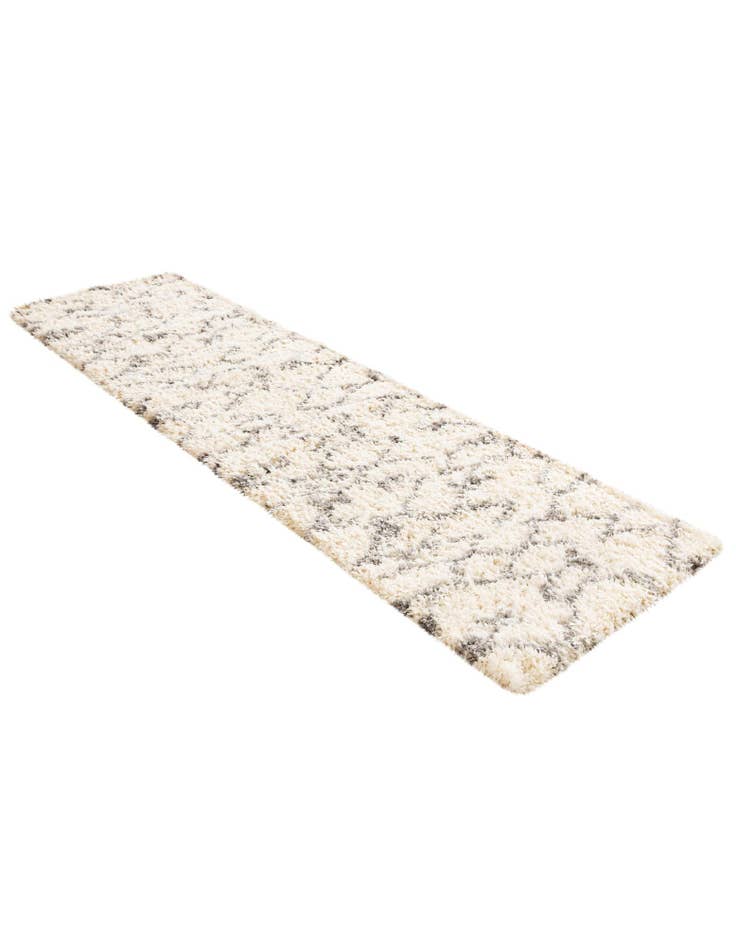 Detail image of 2' 7 x 10' Infinity Shag Runner Rug