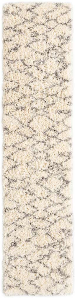 2' 7 x 12' Infinity Shag Runner Rug