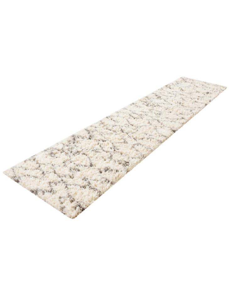 Detail image of 2' 7 x 12' Infinity Shag Runner Rug