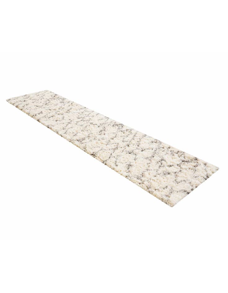 Detail image of 2' 7 x 12' Infinity Shag Runner Rug
