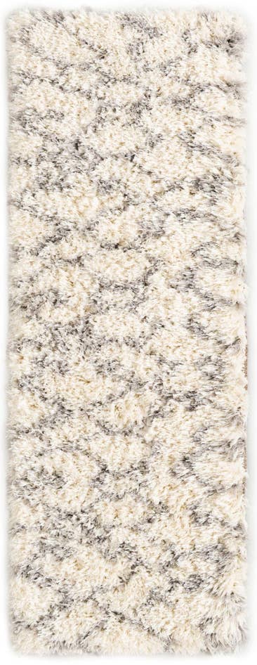 Detail image of 2' x 6' Infinity Shag Runner Rug