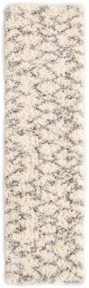 Detail image of 2' x 8' Infinity Shag Runner Rug