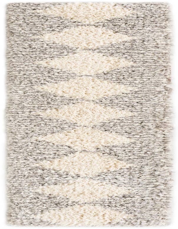 Detail image of 2' 7 x 10' Infinity Shag Runner Rug