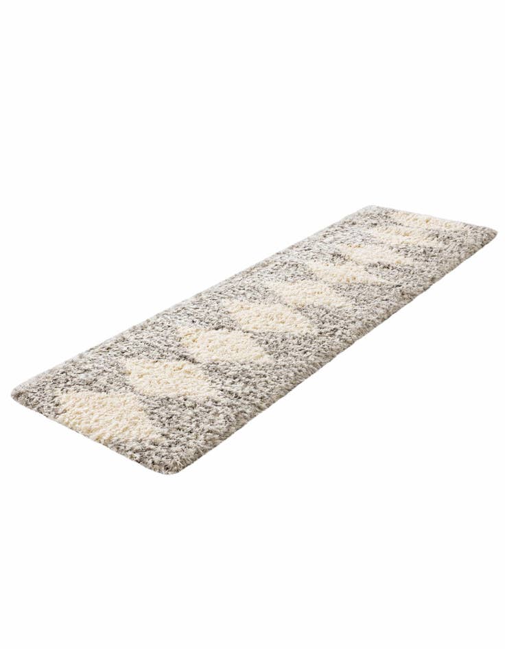 Detail image of 2' 7 x 10' Infinity Shag Runner Rug