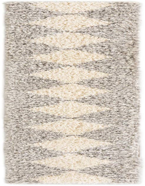 Detail image of 2' 7 x 12' Infinity Shag Runner Rug