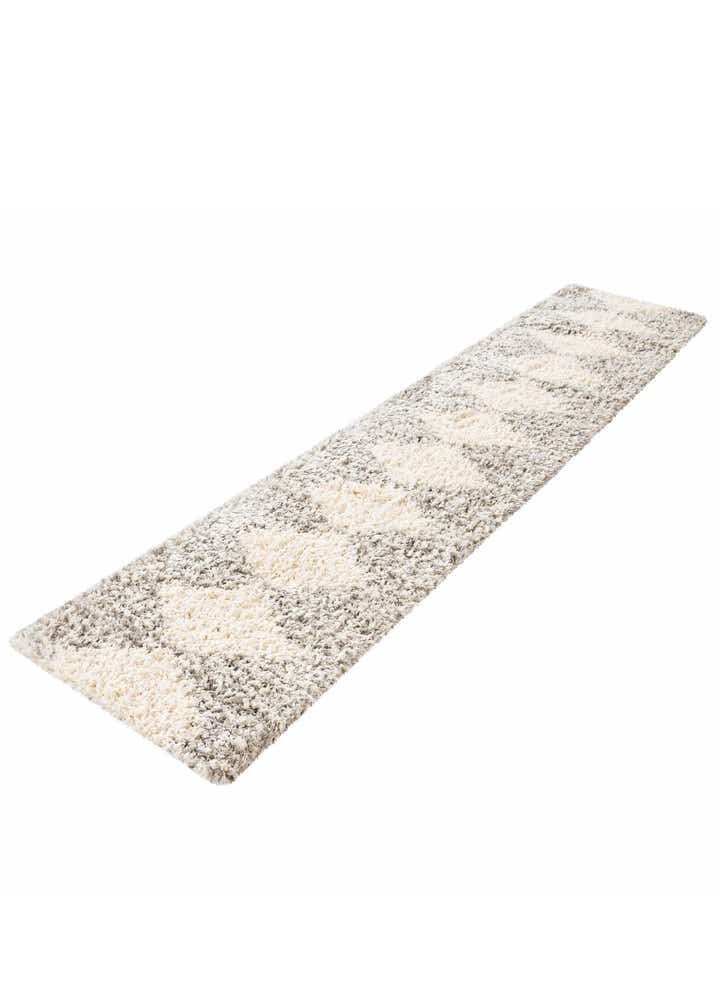 2' 7 x 12' Infinity Shag Runner Rug
