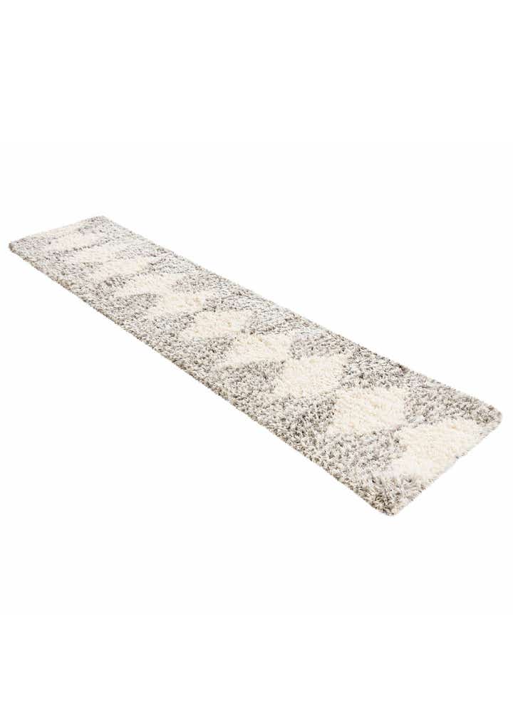 2' 7 x 12' Infinity Shag Runner Rug