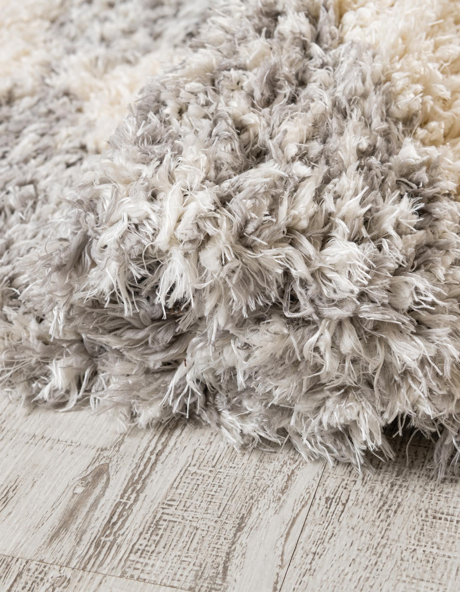 2' x 8' Infinity Shag Runner Rug
