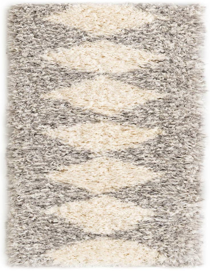 Detail image of 2' x 6' Infinity Shag Runner Rug