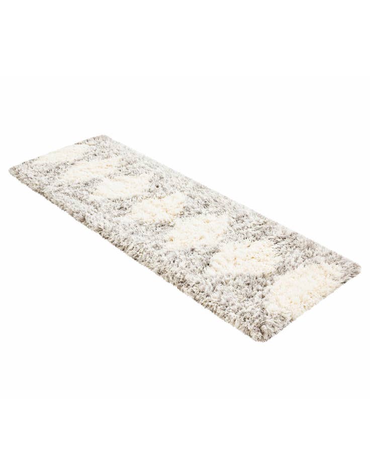 Detail image of 2' x 6' Infinity Shag Runner Rug