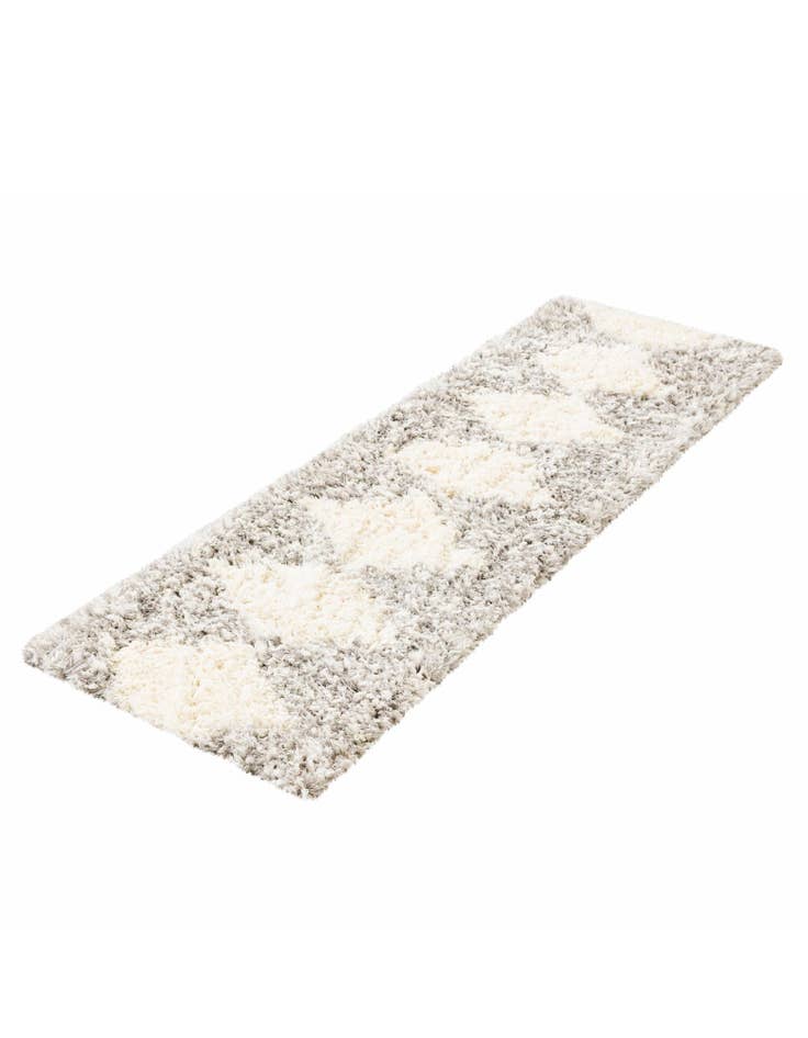 Detail image of 2' x 6' Infinity Shag Runner Rug