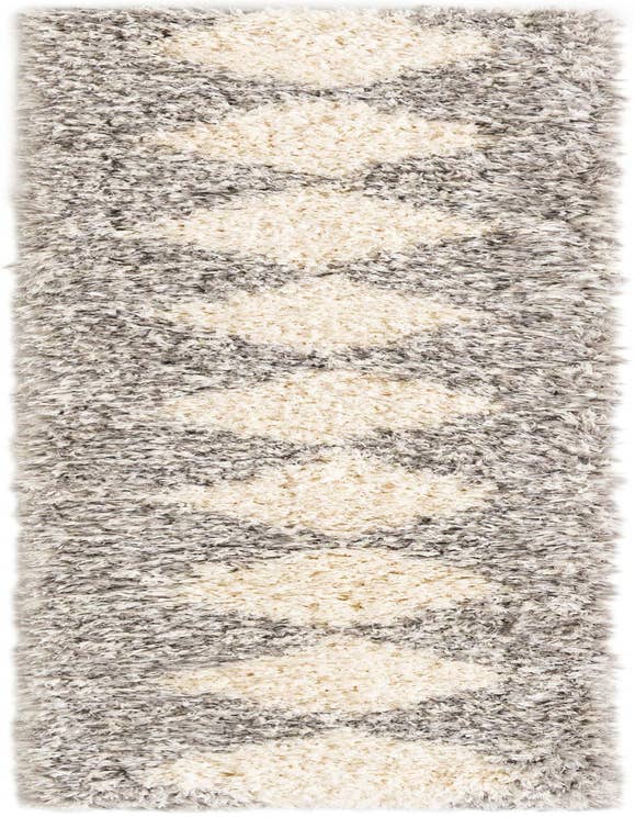 Detail image of 2' x 8' Infinity Shag Runner Rug