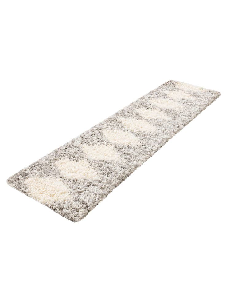 Detail image of 2' x 8' Infinity Shag Runner Rug