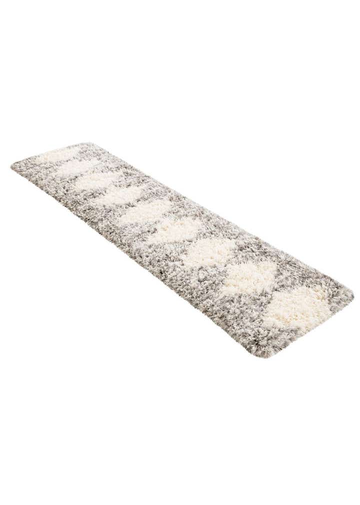 2' x 8' Infinity Shag Runner Rug