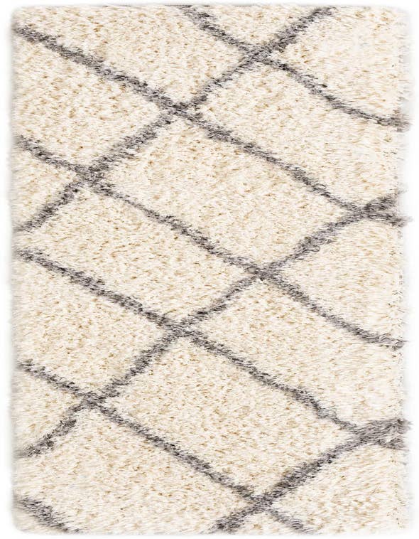 Detail image of 2' 7 x 10' Infinity Shag Runner Rug