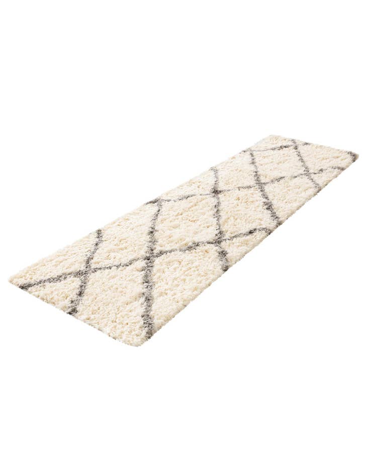 Detail image of 2' 7 x 10' Infinity Shag Runner Rug