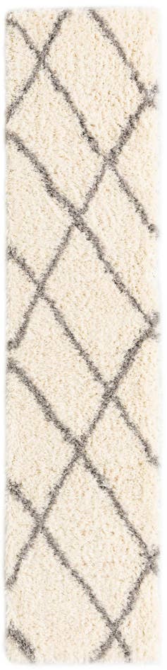 Detail image of 2' 7 x 12' Infinity Shag Runner Rug