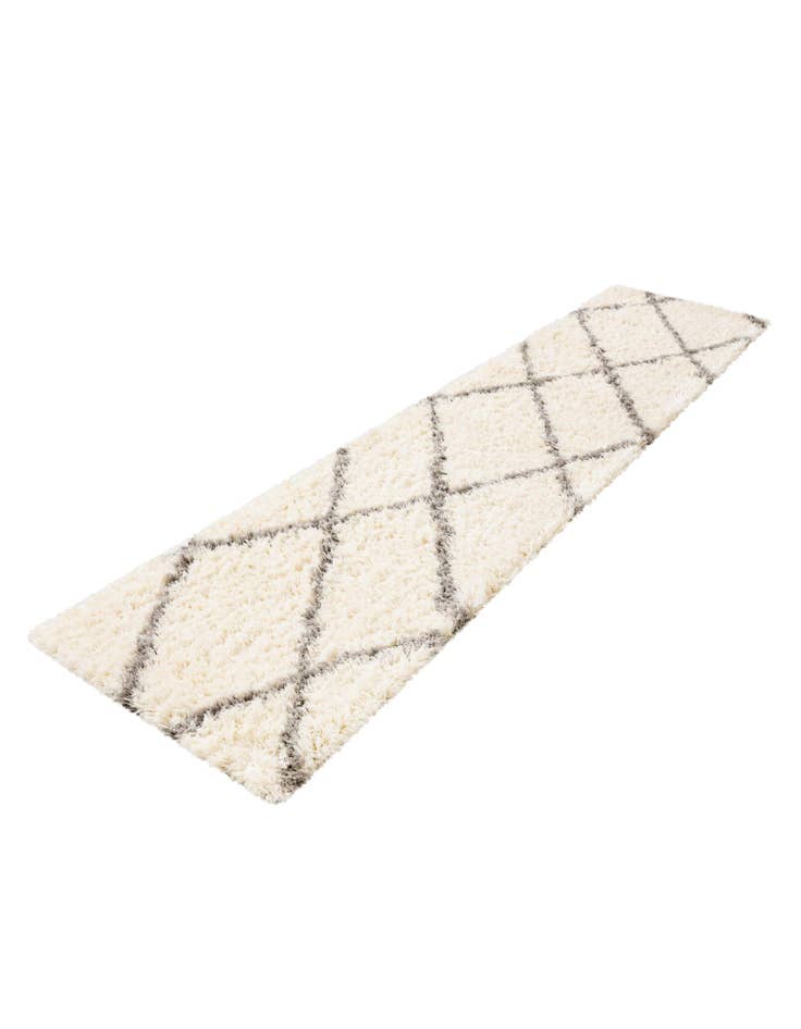 Detail image of 2' 7 x 12' Infinity Shag Runner Rug