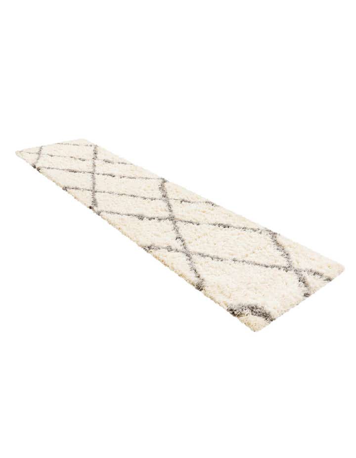 2' 7 x 12' Infinity Shag Runner Rug