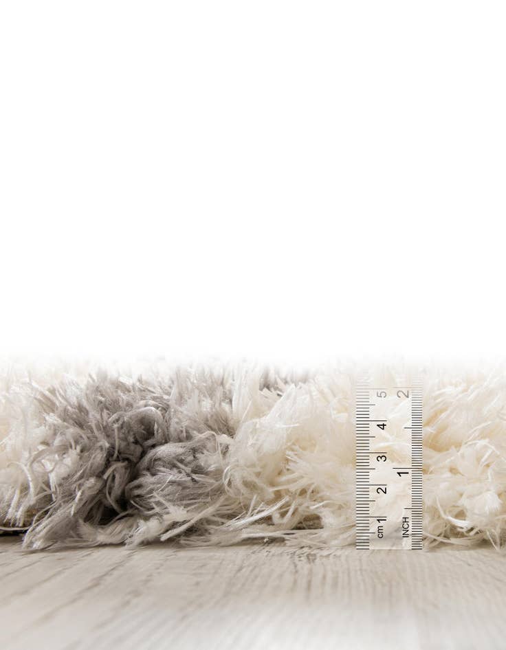 Detail image of 2' 7 x 10' Infinity Shag Runner Rug