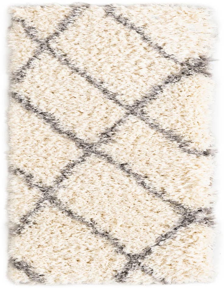 Detail image of 2' x 6' Infinity Shag Runner Rug