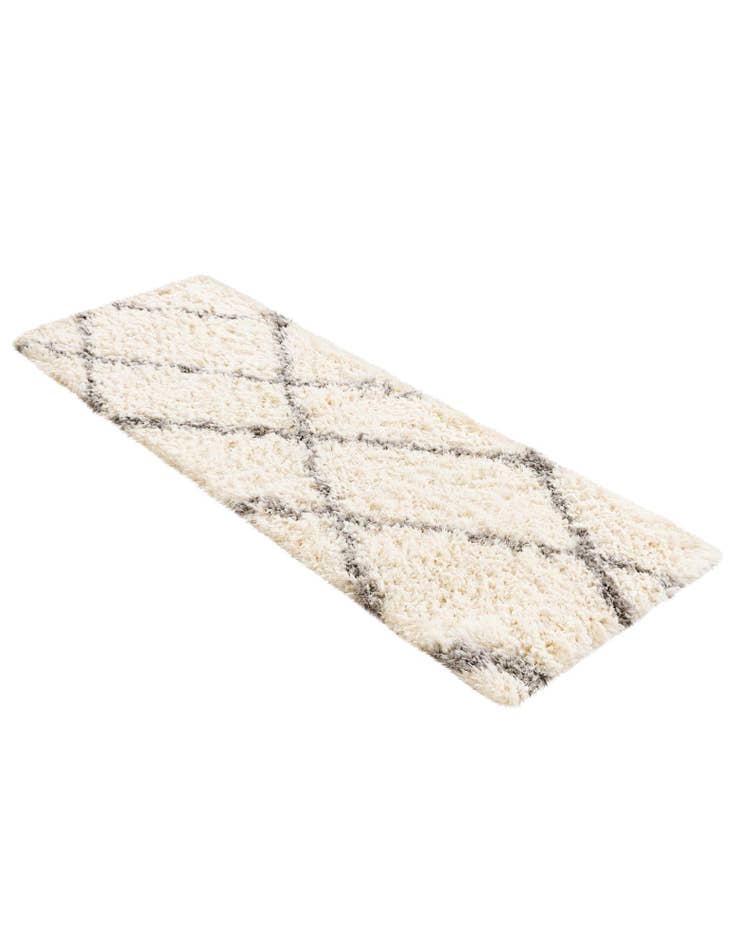 Detail image of 2' x 6' Infinity Shag Runner Rug