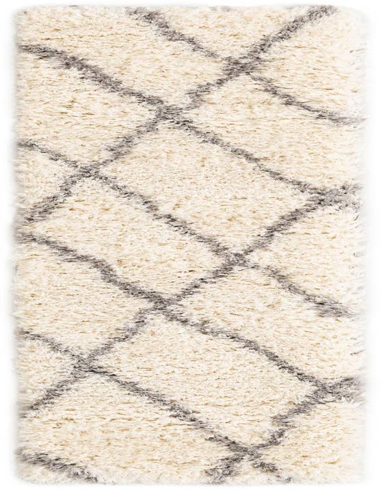 Detail image of 2' x 8' Infinity Shag Runner Rug