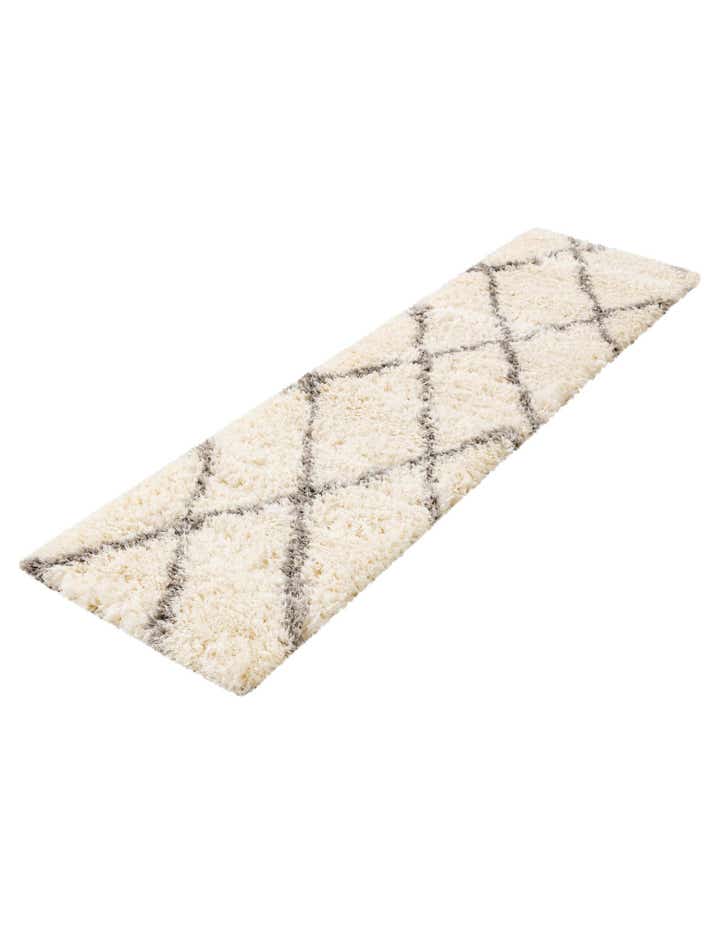 2' x 8' Infinity Shag Runner Rug
