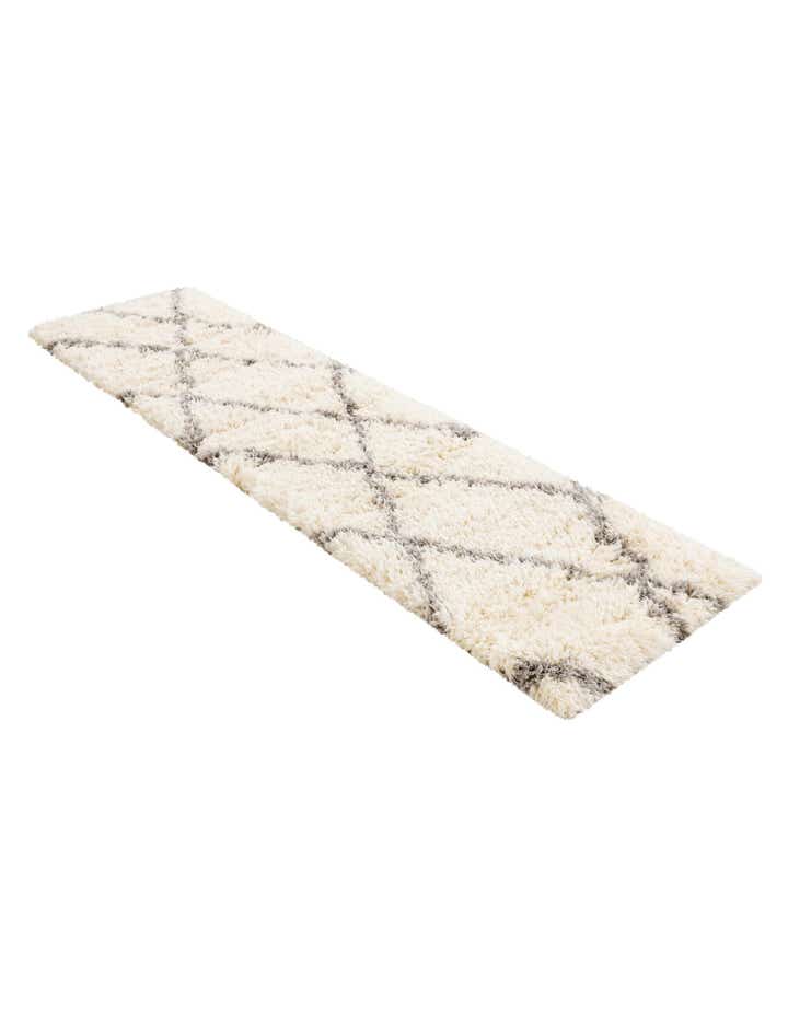 2' x 8' Infinity Shag Runner Rug