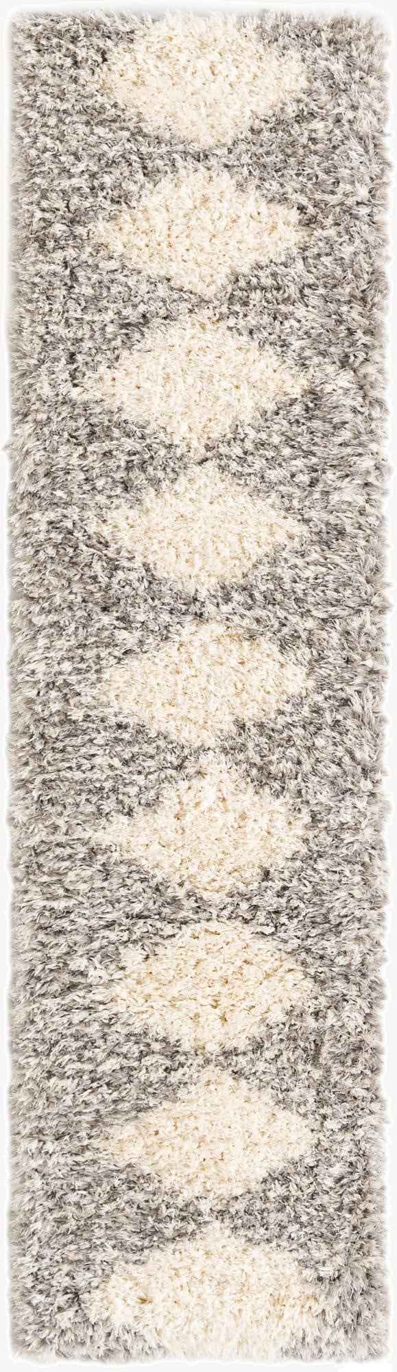 2' x 8' Infinity Shag Runner Rug