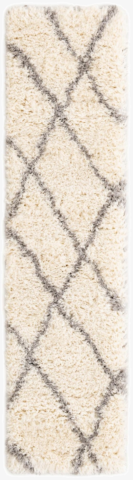 2' x 8' Infinity Shag Runner Rug