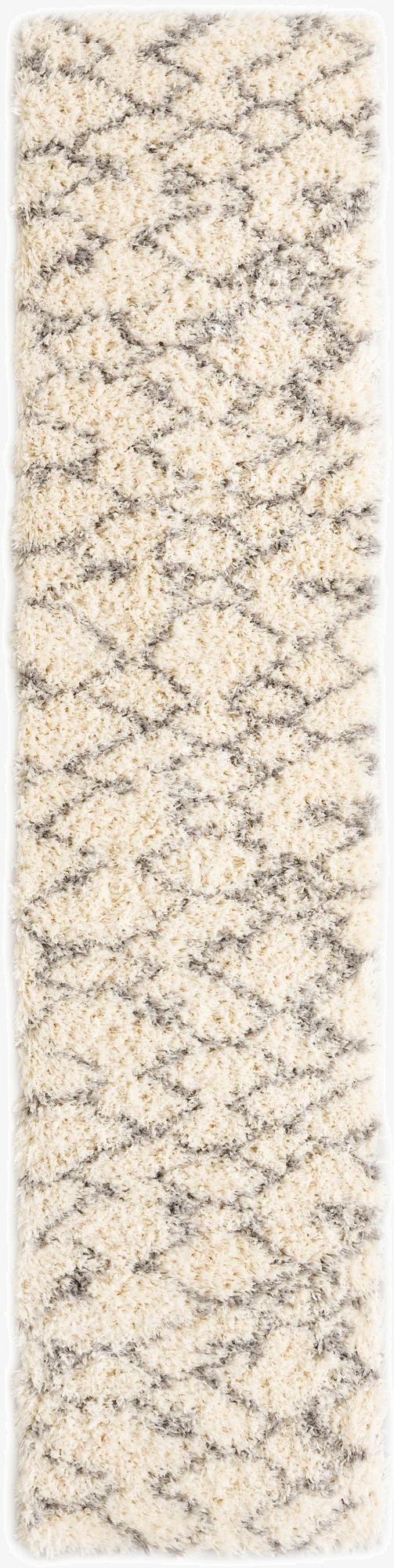 2' 7 x 12' Infinity Shag Runner Rug