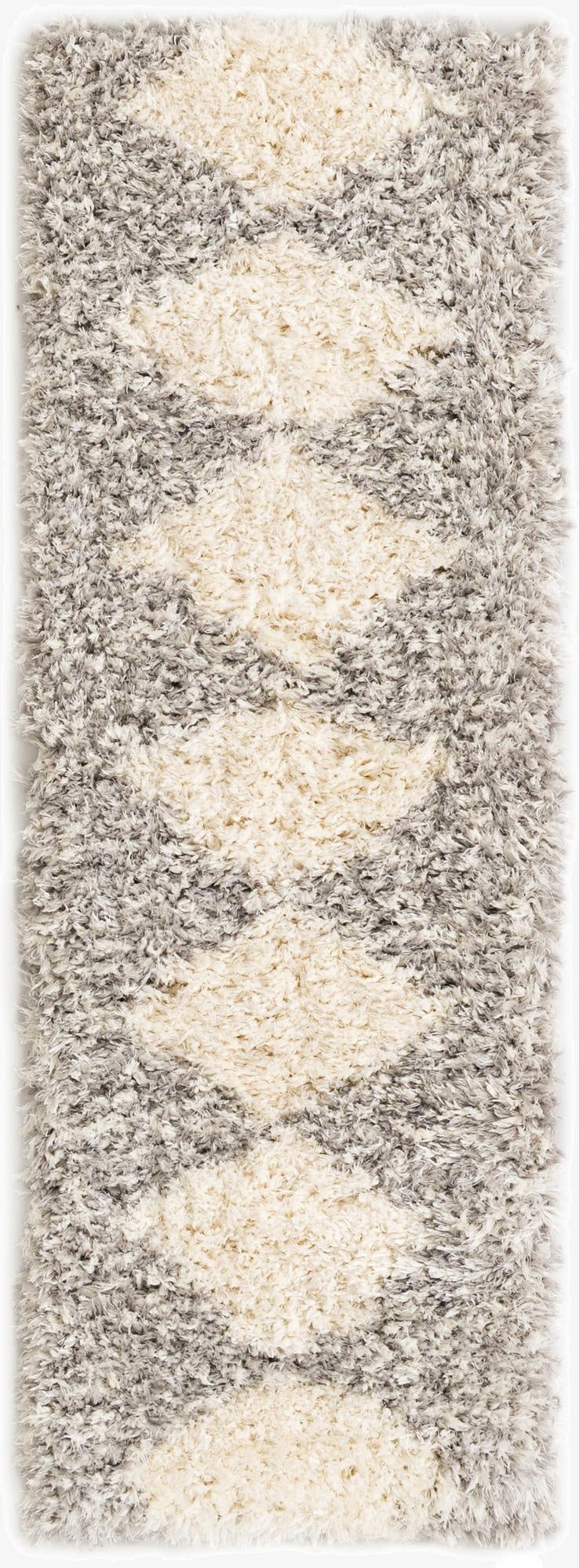 2' x 6' Infinity Shag Runner Rug