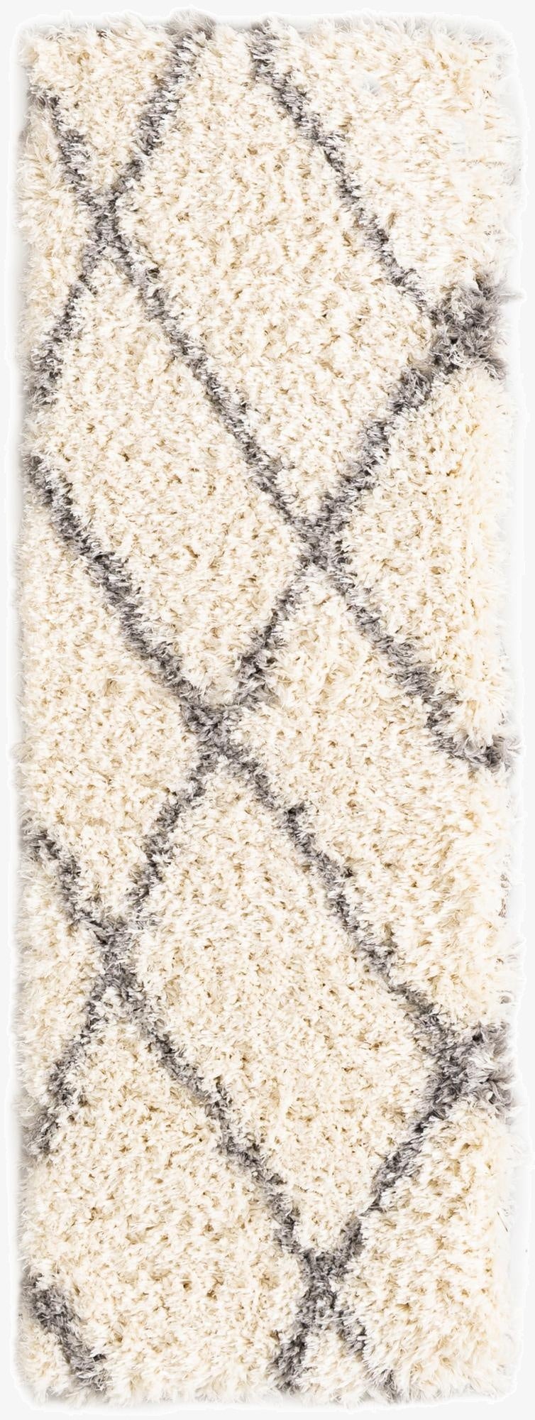2' x 6' Infinity Shag Runner Rug