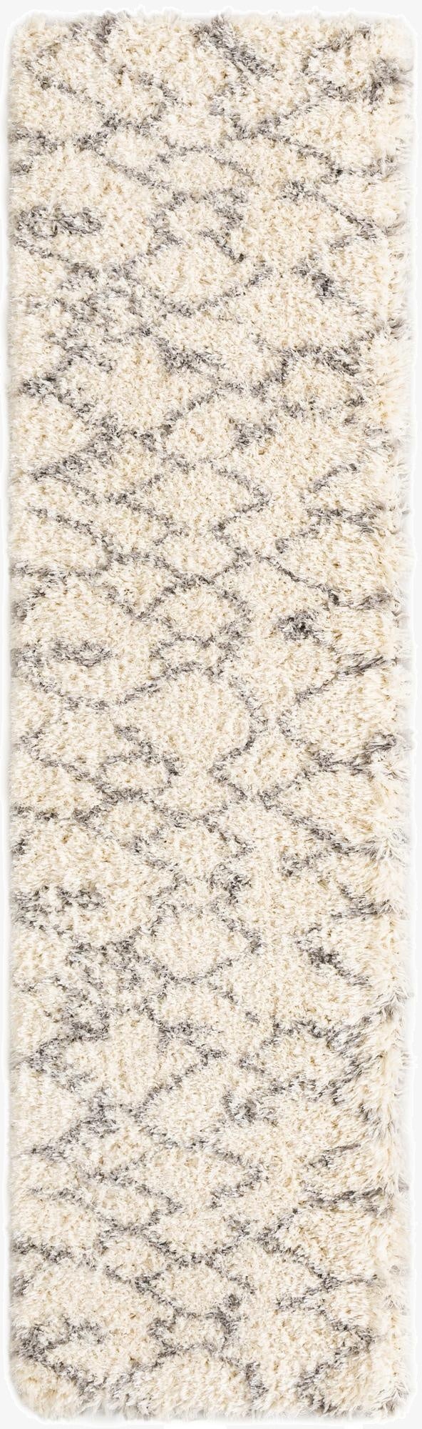 2' 7 x 10' Infinity Shag Runner Rug