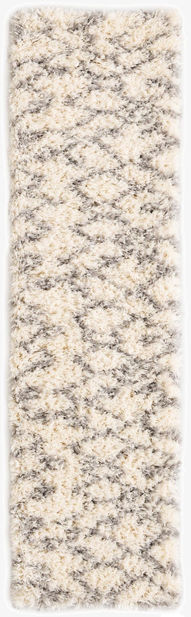 2' x 8' Infinity Shag Runner Rug