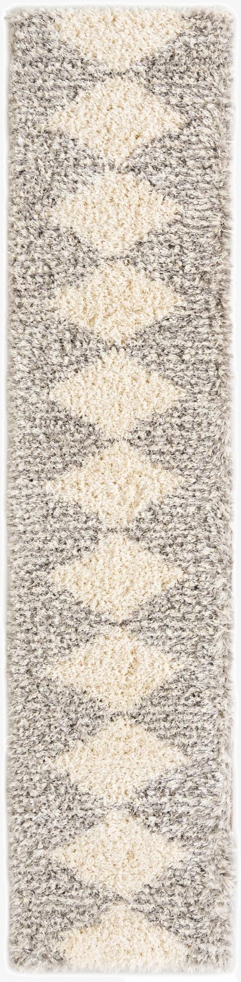2' 7 x 12' Infinity Shag Runner Rug