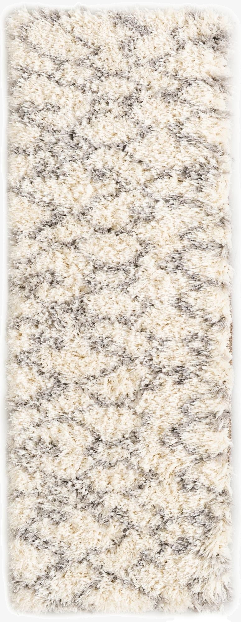 2' x 6' Infinity Shag Runner Rug