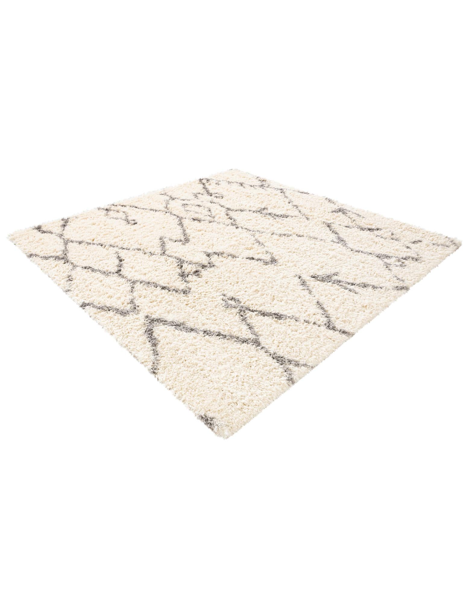 8' x 8' Infinity Shag Square Rug