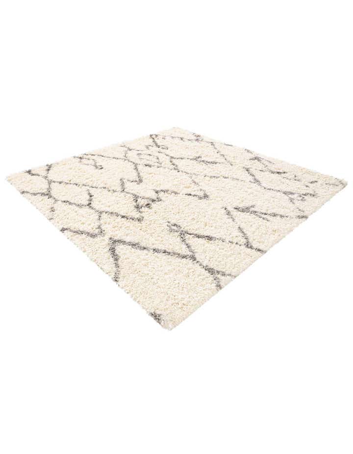 8' x 8' Infinity Shag Square Rug