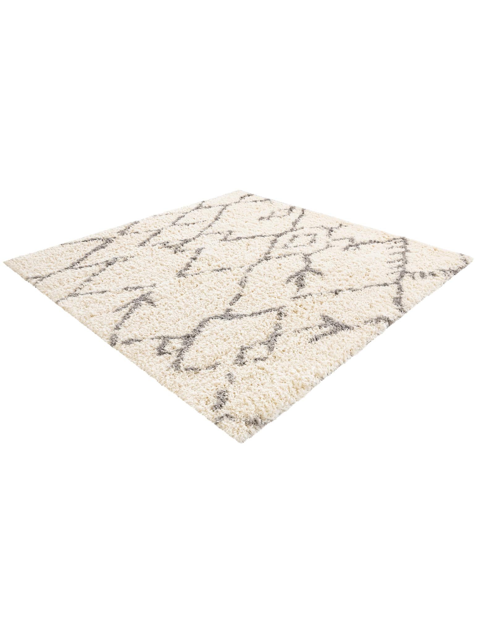 8' x 8' Infinity Shag Square Rug