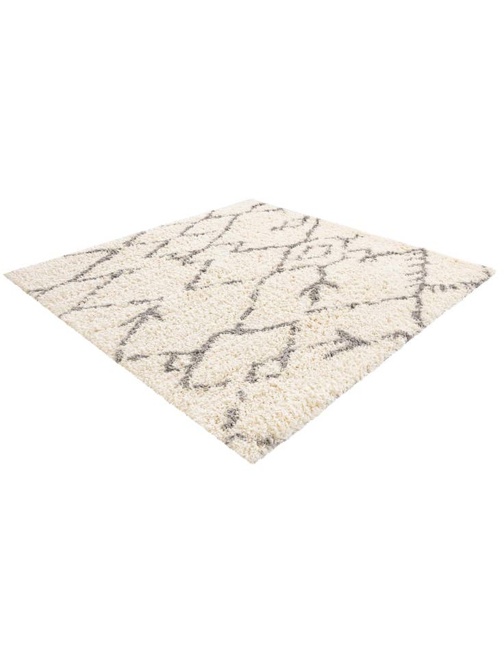 Detail image of 8' x 8' Infinity Shag Square Rug