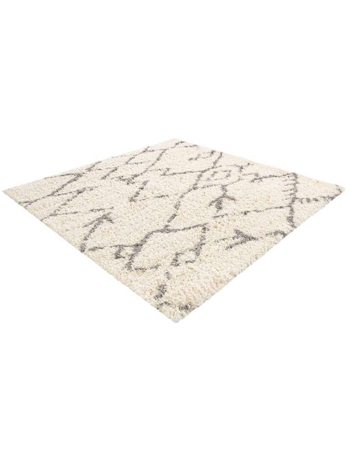 8' x 8' Infinity Shag Square Rug