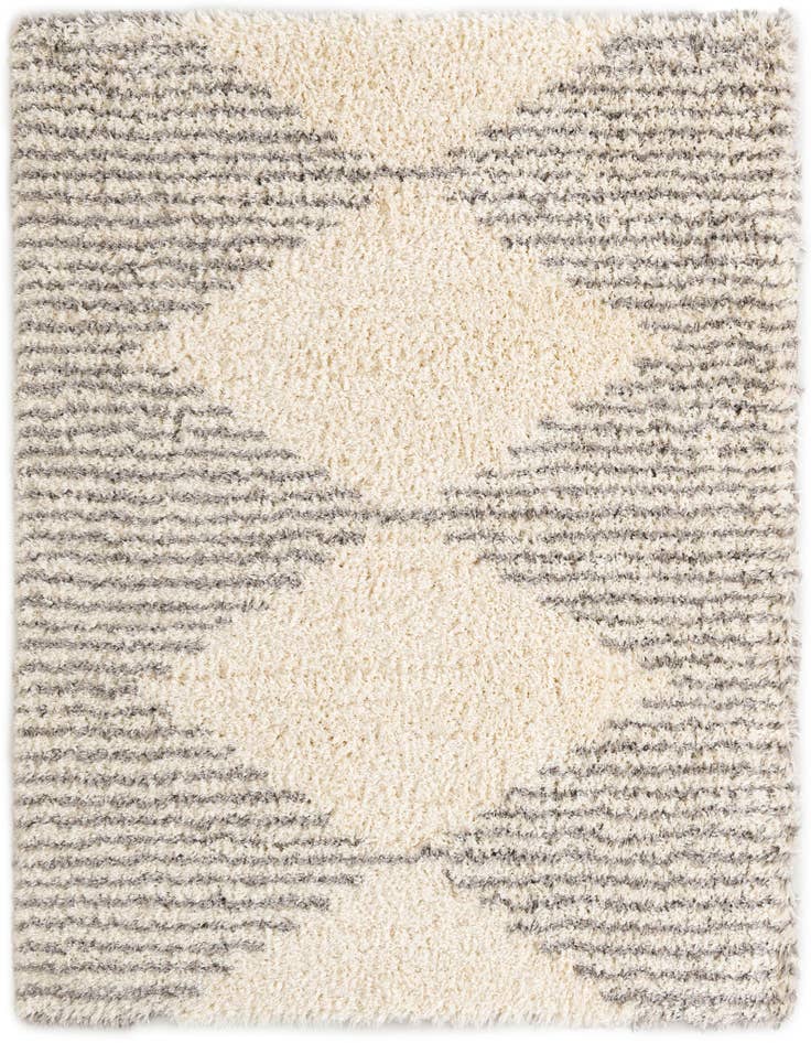 Detail image of 8' x 8' Infinity Shag Square Rug