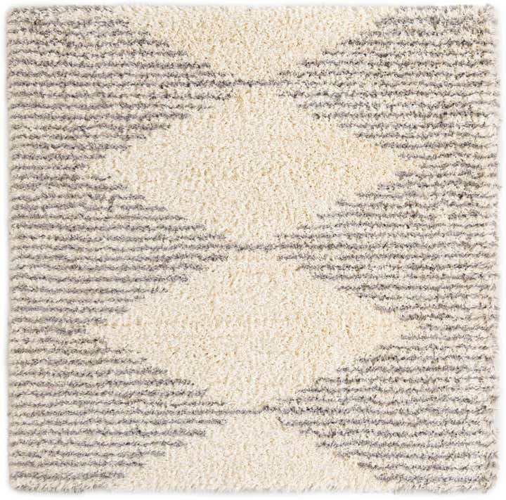 8' x 8' Infinity Shag Square Rug