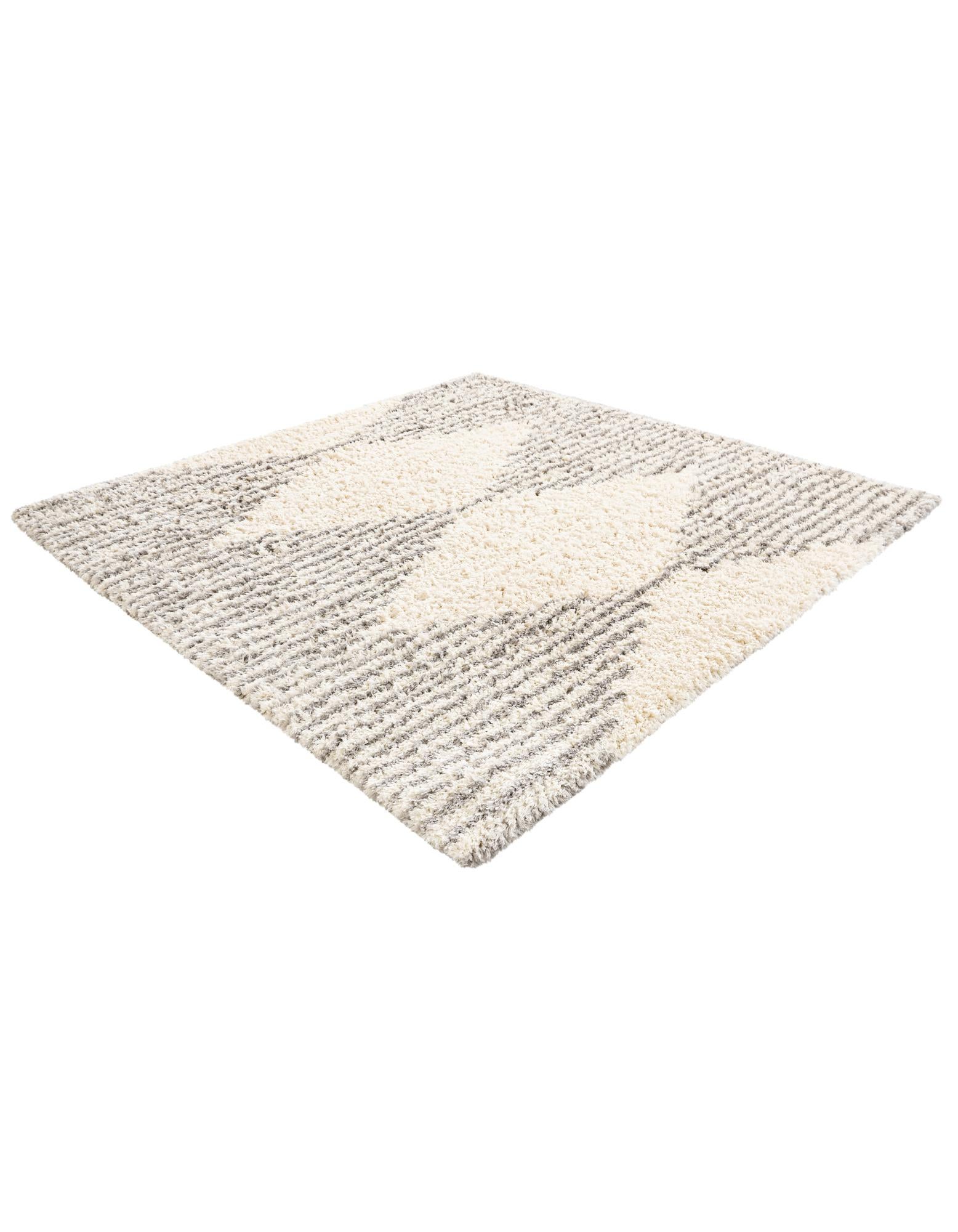 8' x 8' Infinity Shag Square Rug