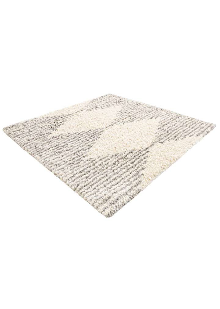8' x 8' Infinity Shag Square Rug