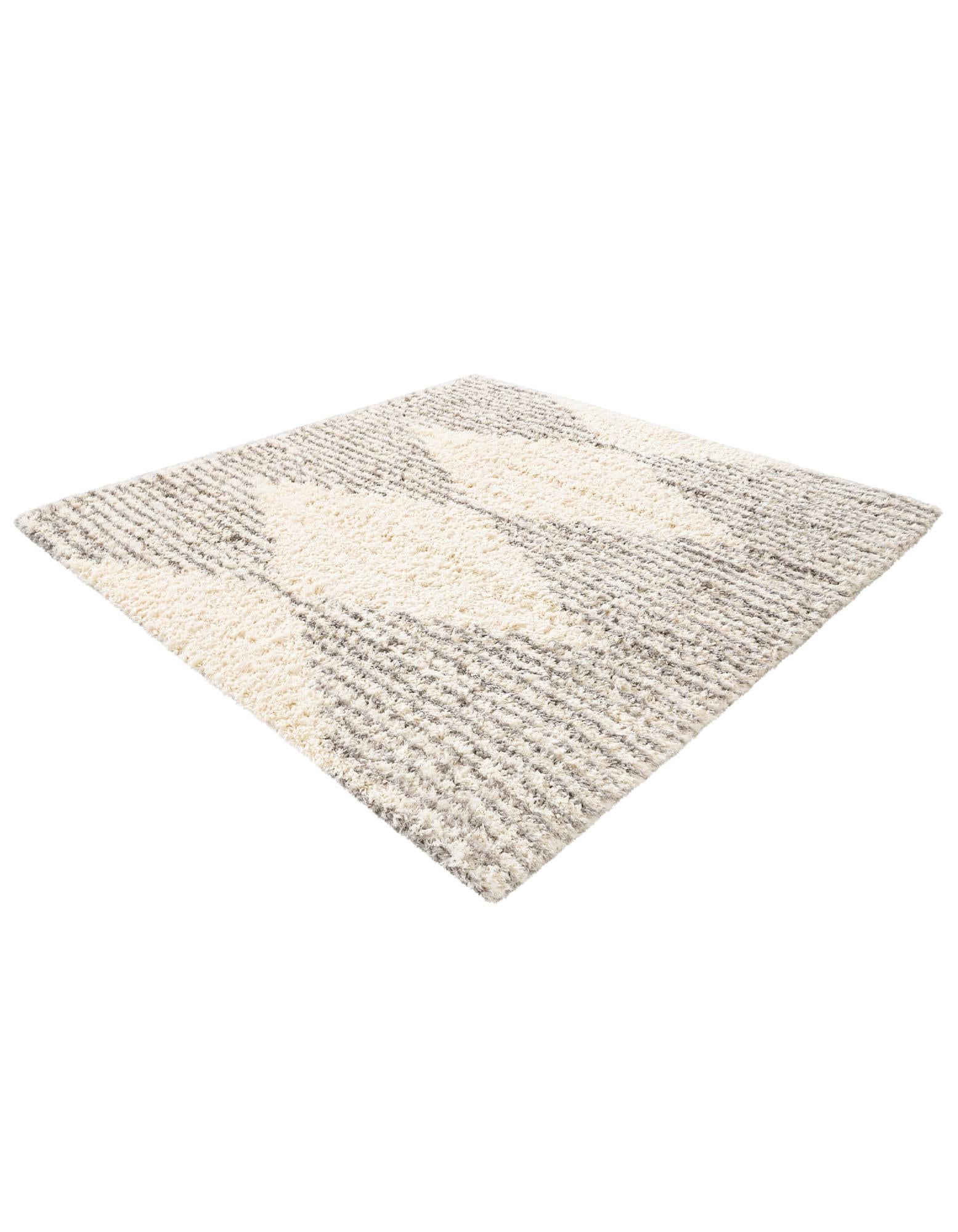 8' x 8' Infinity Shag Square Rug